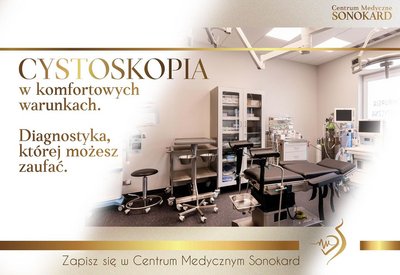 Cystoskopia wroclaw