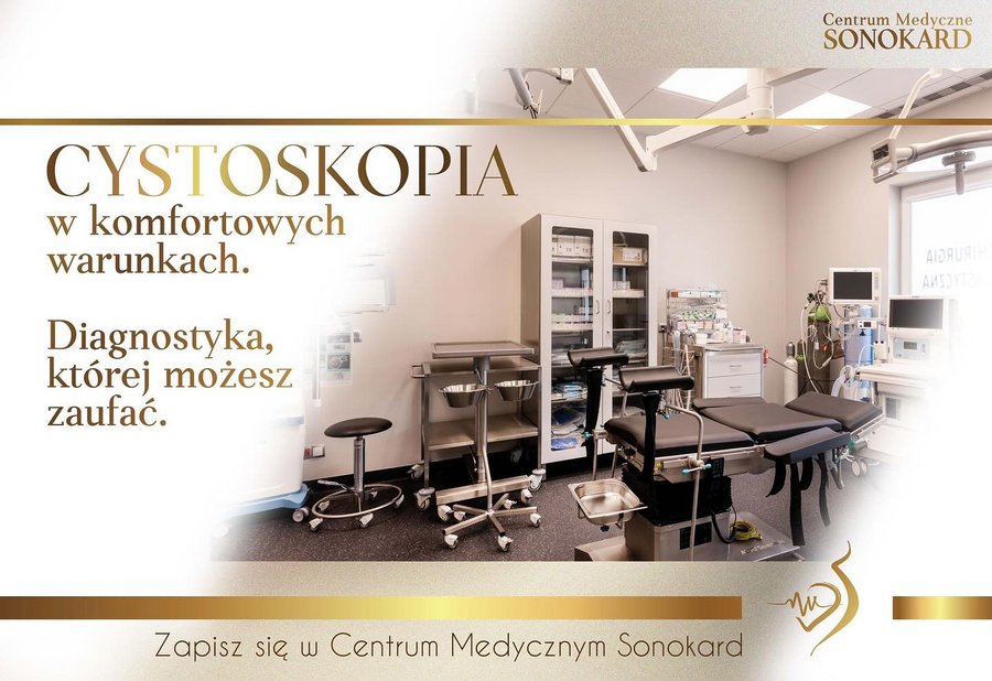 Cystoskopia wroclaw