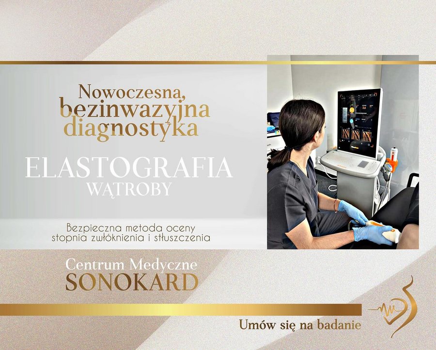 fibroscan wrocław elastografia wątroby
